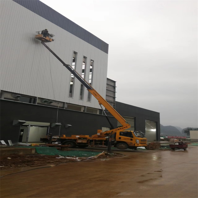 宁陵高空直臂车租赁公司