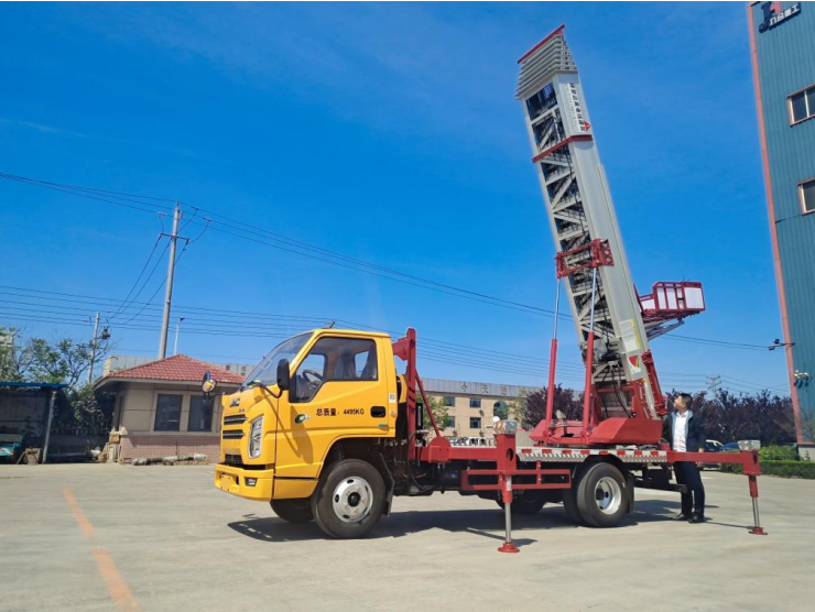 宁陵云梯车出租费用解析：如何选择更具性价比的服务