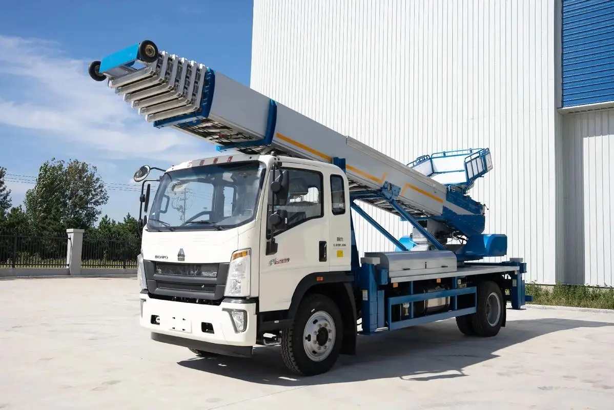 宁陵租用云梯车的费用揭秘：一天需花多少钱