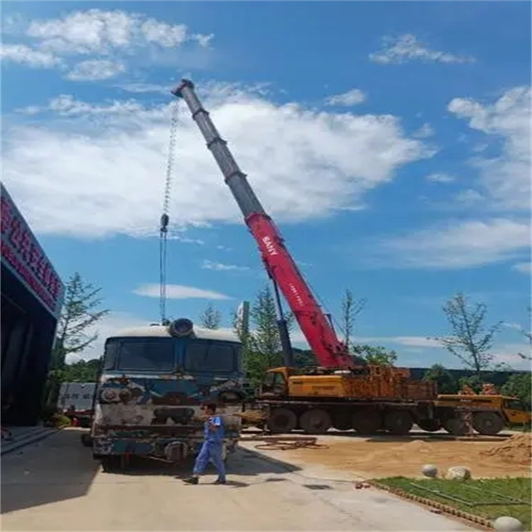 宁陵吊车出租｜16吨汽车吊｜工地吊装/设备吊运｜灵活调度_专业团队