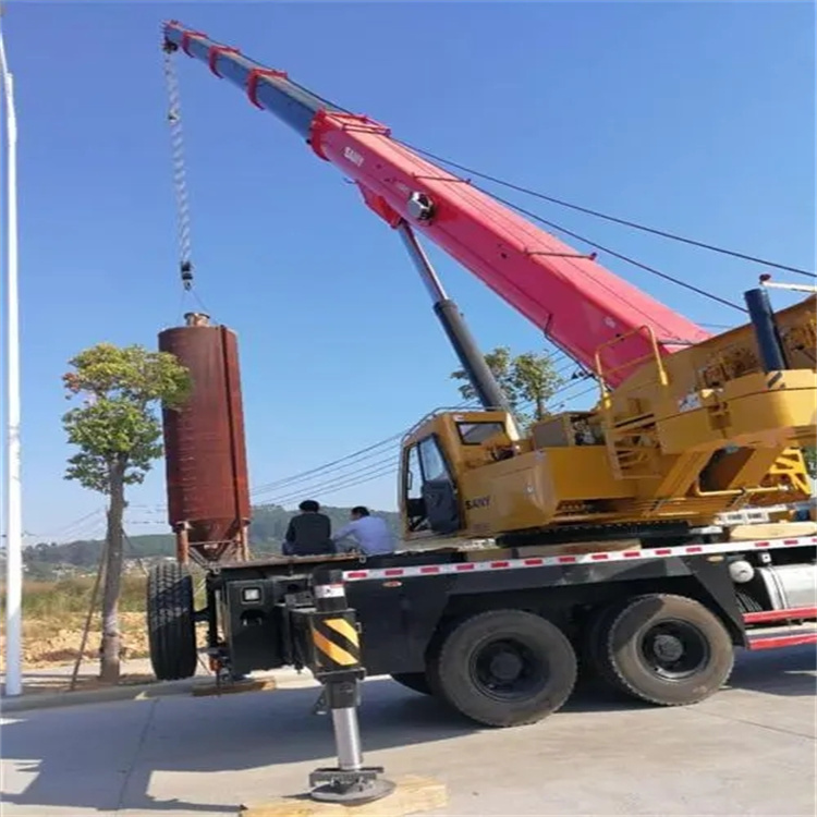 宁陵吊车立柱子怎么吊